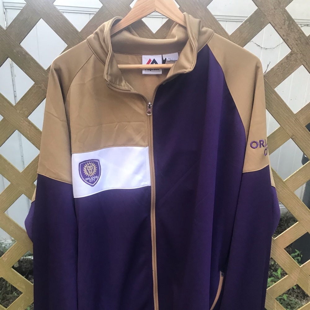 Majestic Orlando City Jacket